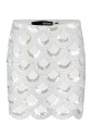 white-sequin-slim-fit-skirt