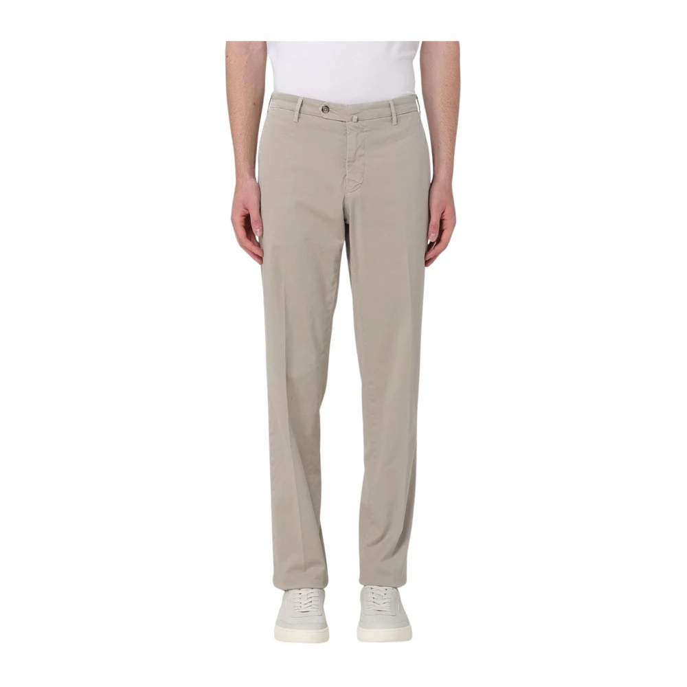 Trousers > Straight Trousers - - Luigi Bianchi Mantova - Modalova