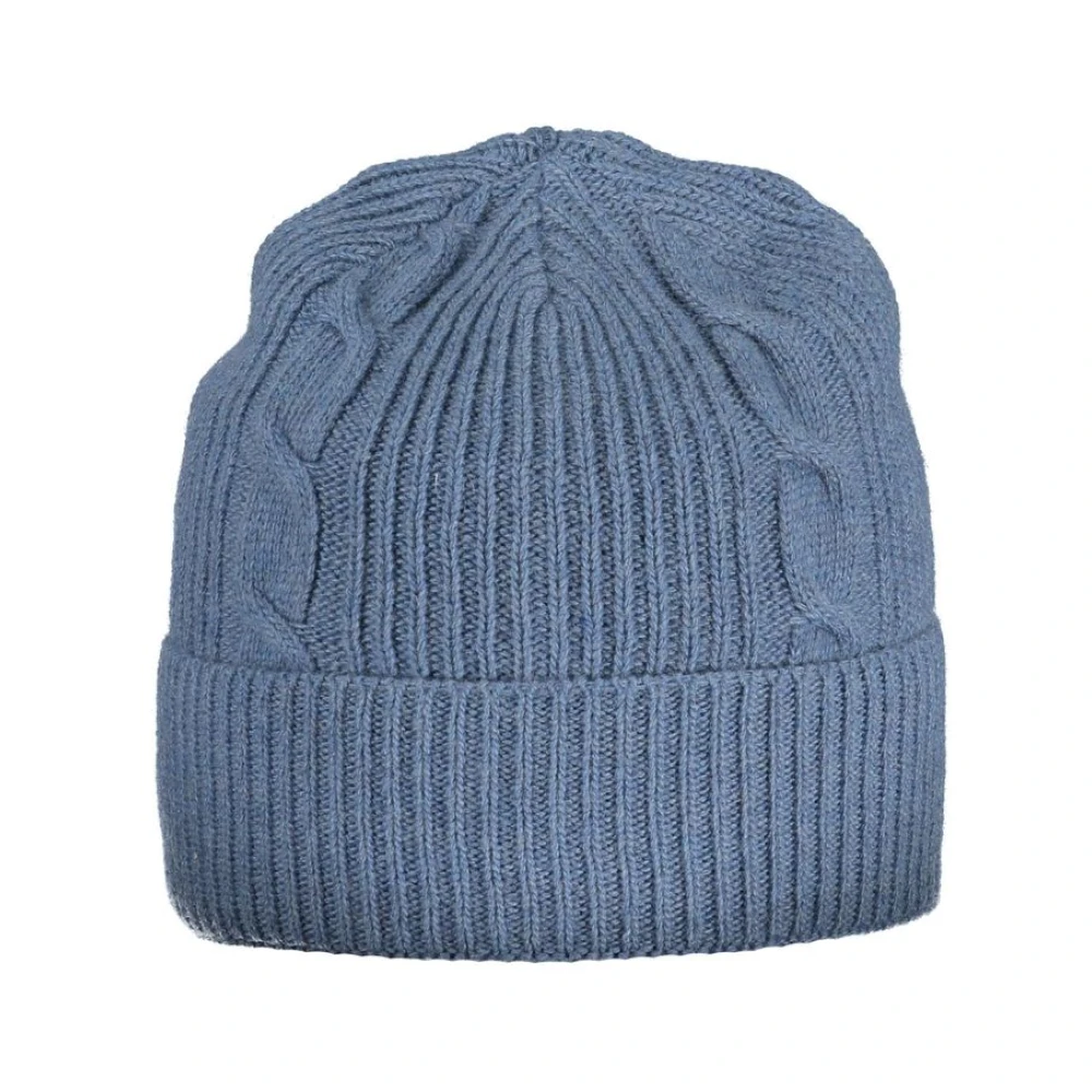 North Sails Blue Beanie - Female - Accessories - One Size - Accessories