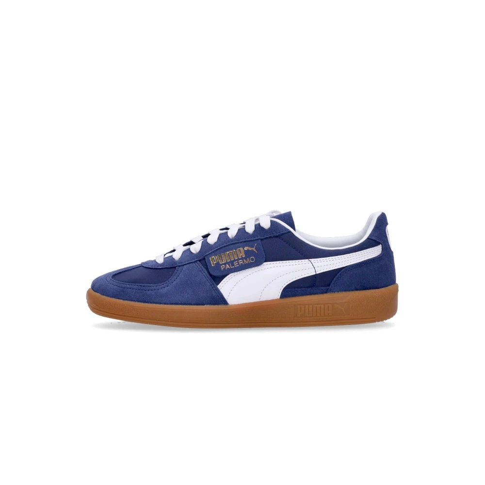 Puma Palermo Lage Schoen Heren Schoenen Blauw