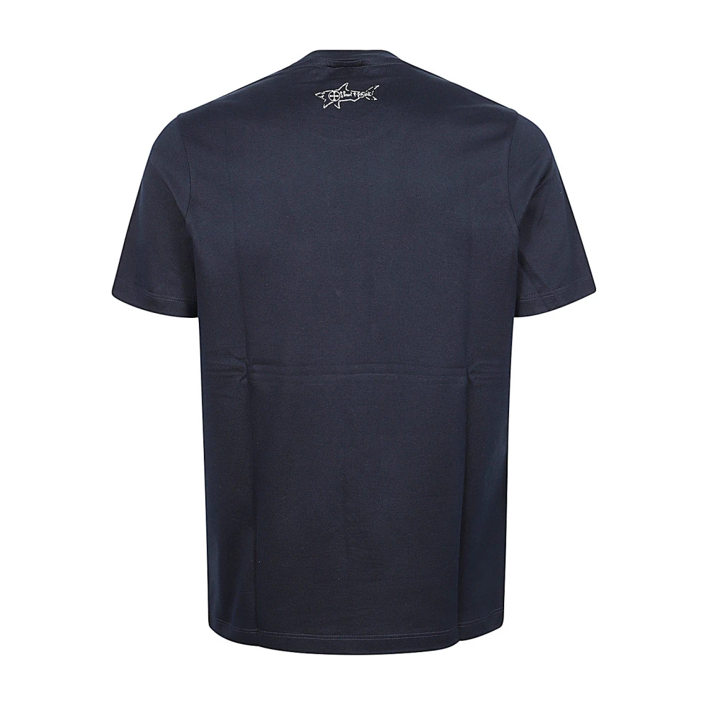 PAUL & SHARK T-Shirts Blue Heren