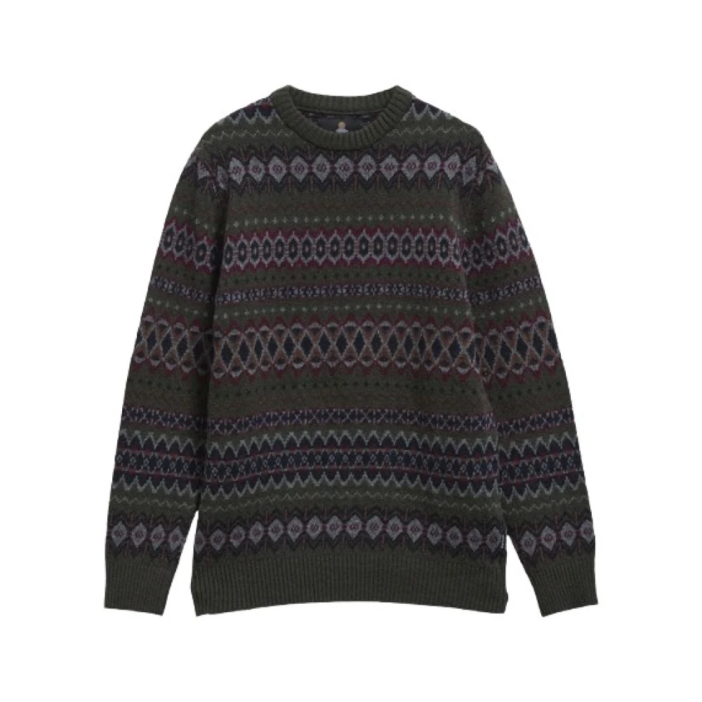 Barbour Herren Pullover aus reiner Baumwolle in Oliv Größe L - Bild 6