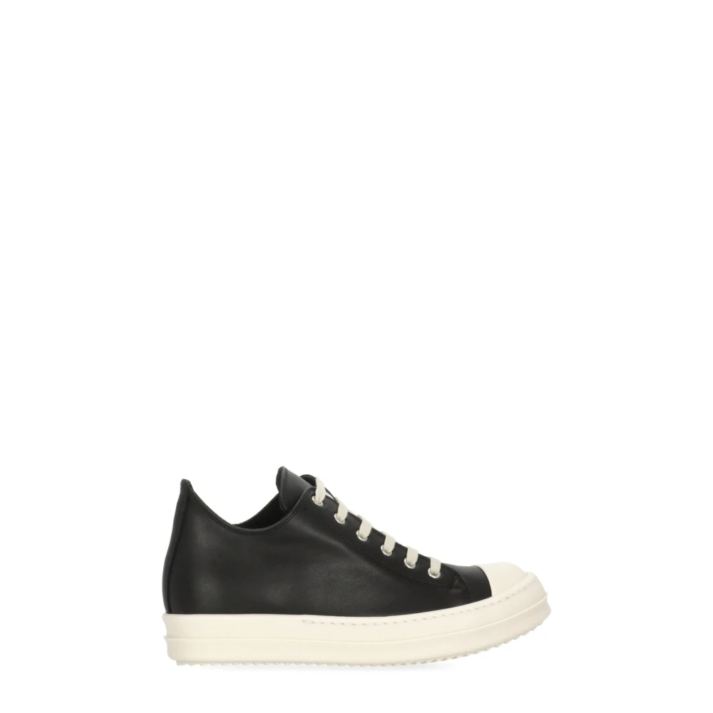 Rick Owens Lage Sneakers Dames Schoenen Zwart