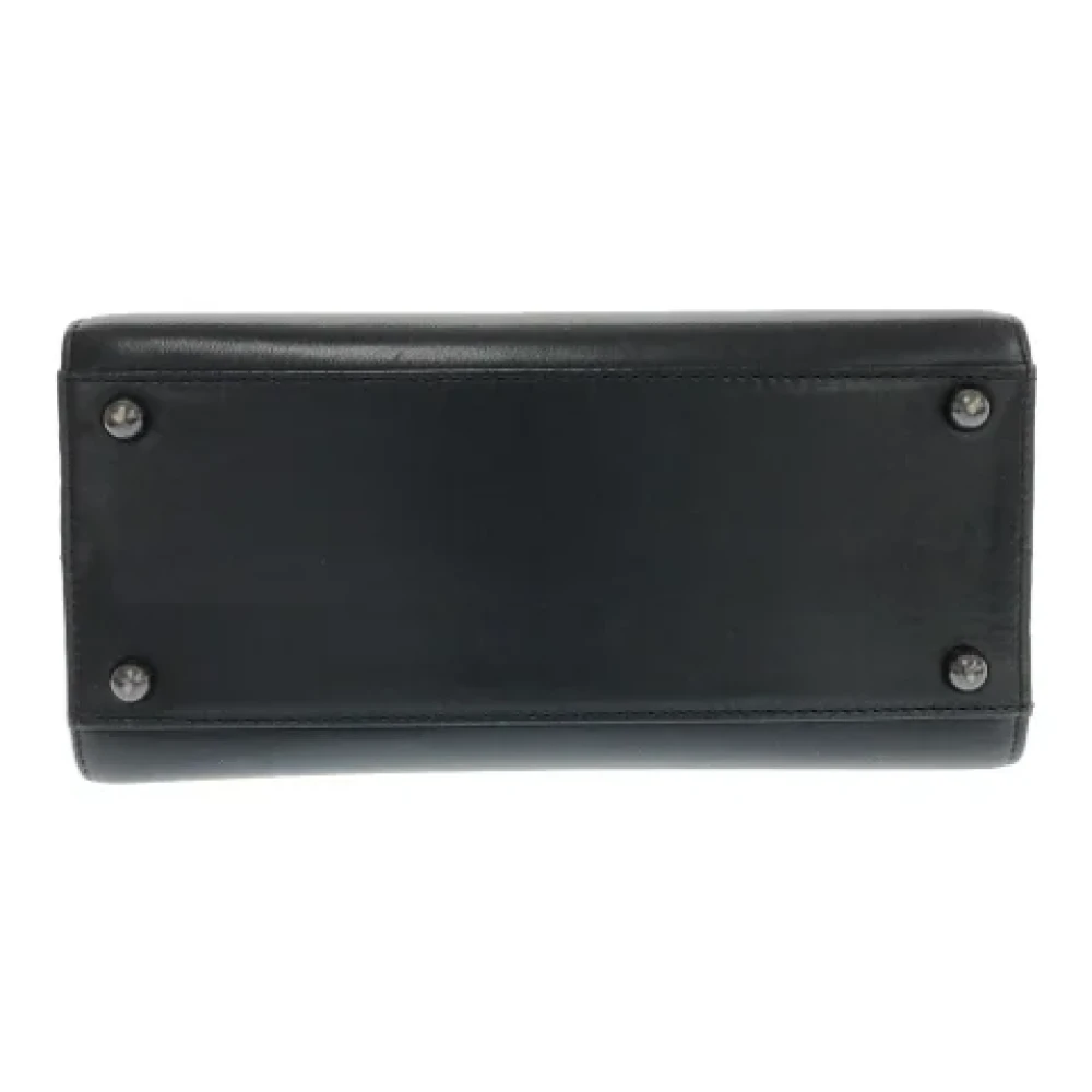 Givenchy Pre-owned Leather handbags Black Dames