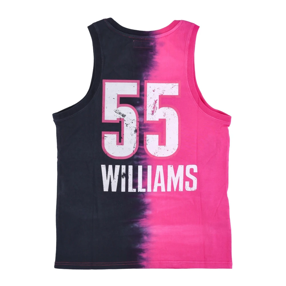 Mitchell & Ness Miami Heat Tie Dye Tank Top Multicolor Heren