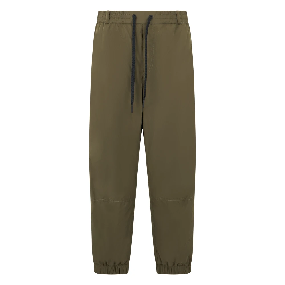 Moncler , Sweatpants, Male, Green, S, Grenoble Joggers