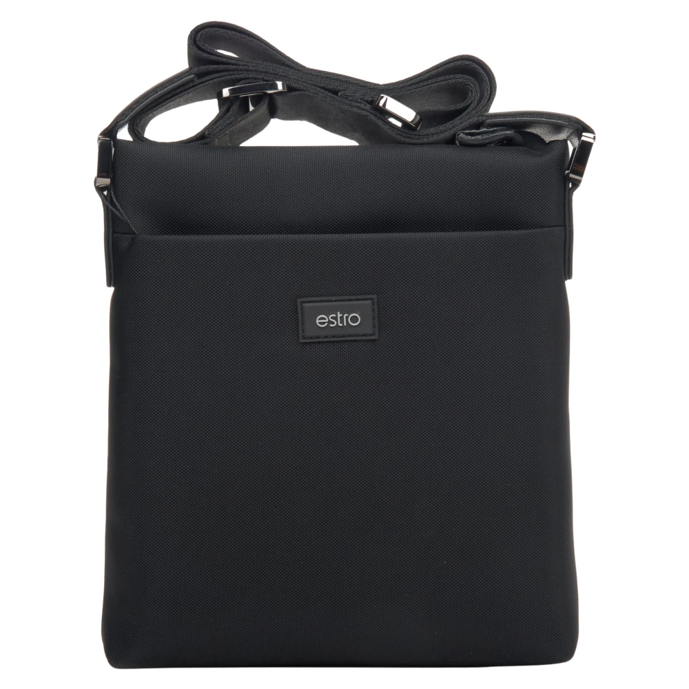 Estro Bags Black Heren