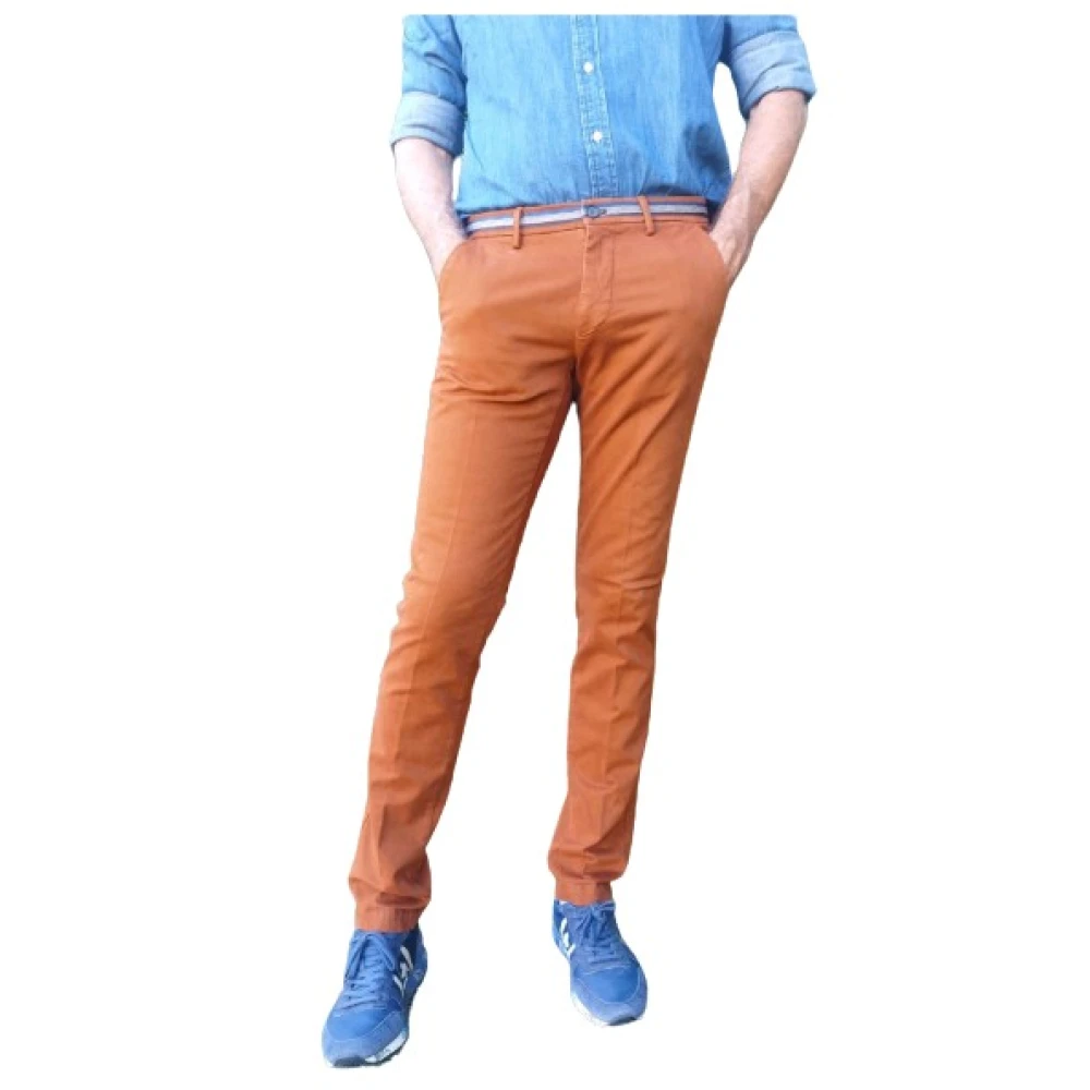 Trousers > Slim-fit Trousers - - Mason's - Modalova