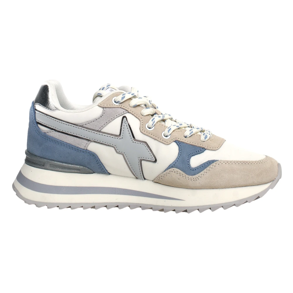 W6Yz Yak-W Sneakers Dames Schoenen Blauw