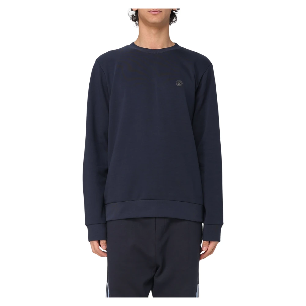 Hugo Boss Warme Fleece C-Sharpe Jas Blue Heren