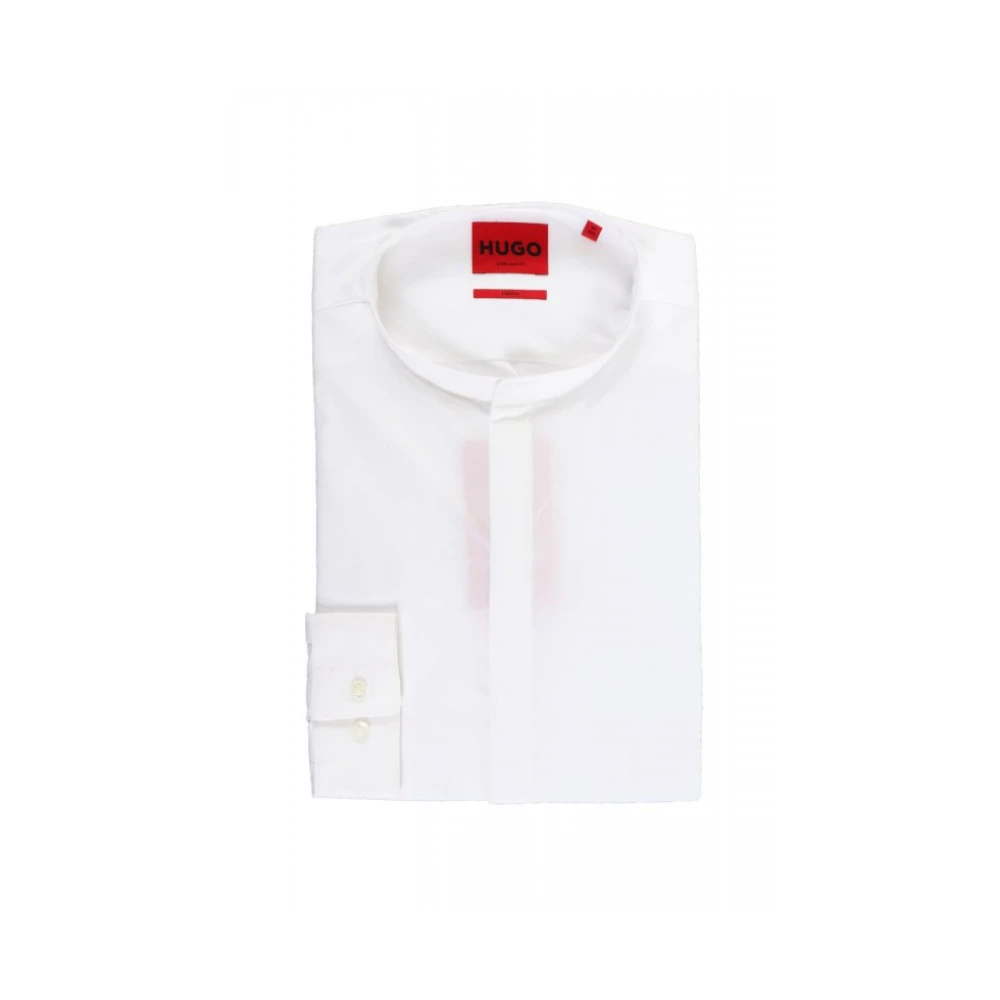 Hugo Uomo Bianco - Camicie > Camicie Casual - Shirts - 3XL