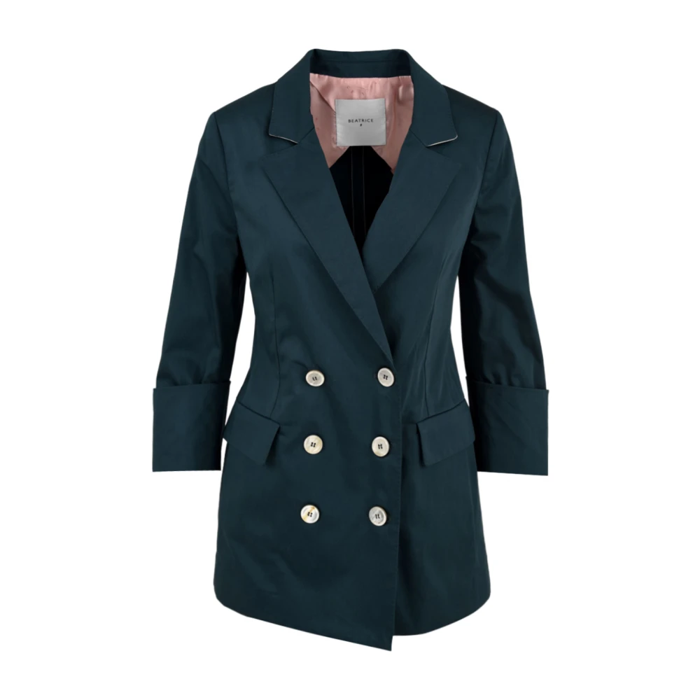 Beatrice .B Women's Green Tailor Jacket For