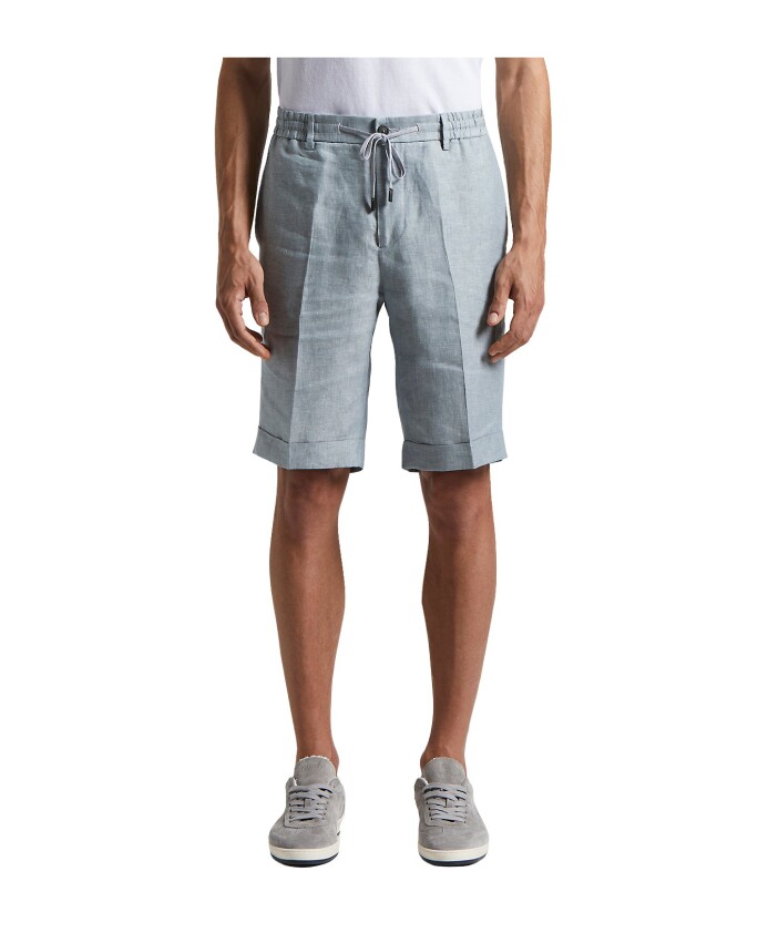 short-bermuda-chevron-en-lin-pur