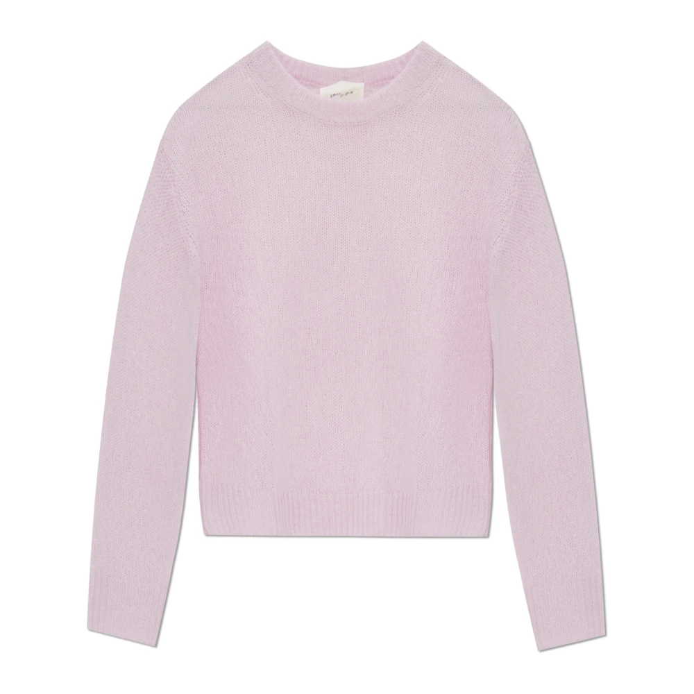 Lisa Yang Sweater Lova Pink Dames