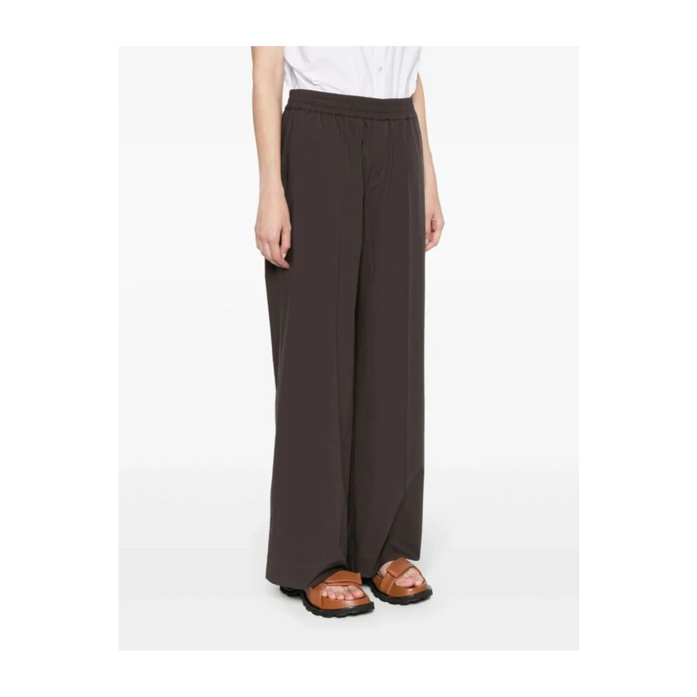 P.a.r.o.s.h. Bruine Casual Broek voor Mannen Brown Dames