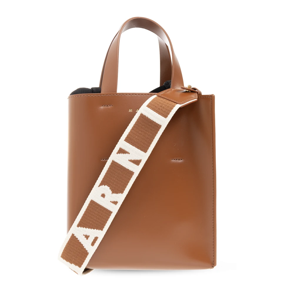 Marni - Bags > Handbags - Brown - Marni - Modalova