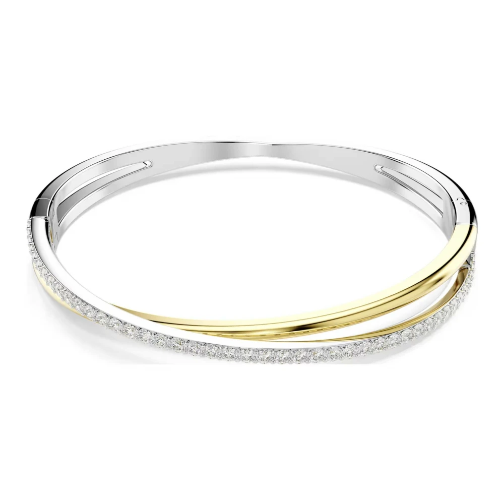 Swarovski Vrouw Geel Accessoires Dames, One Size, Armband