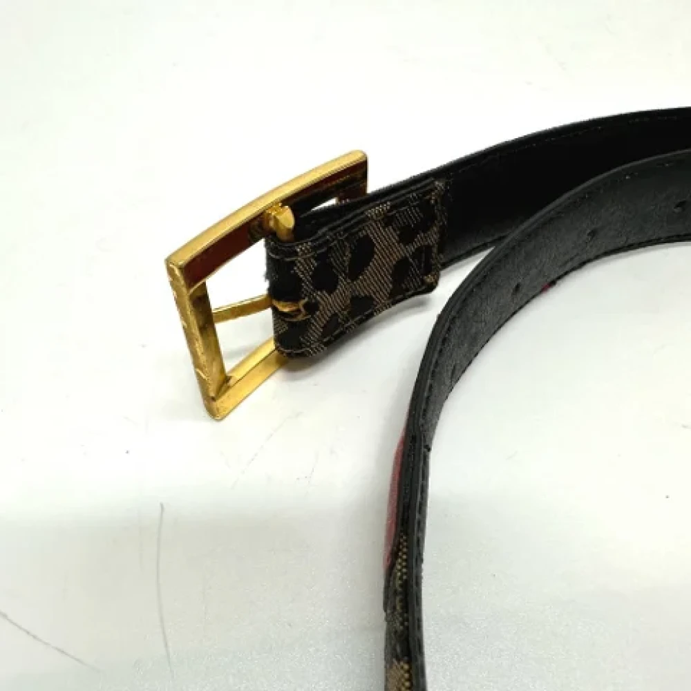 Fendi Vintage Pre-owned Fabric belts Brown Dames