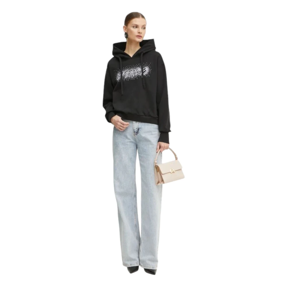 pinko Hoodie met stijl Black Dames