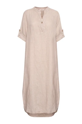 Enkel Caftan Klänning i Crispy