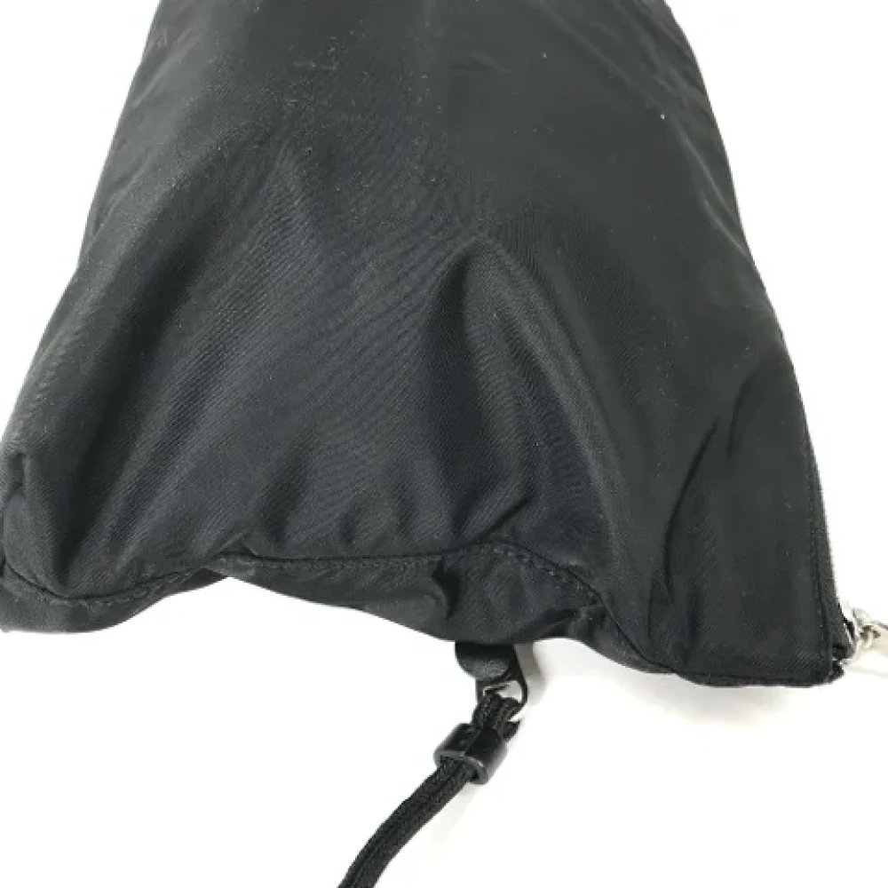 Burberry Vintage Pre-owned Fabric clutches Black Heren