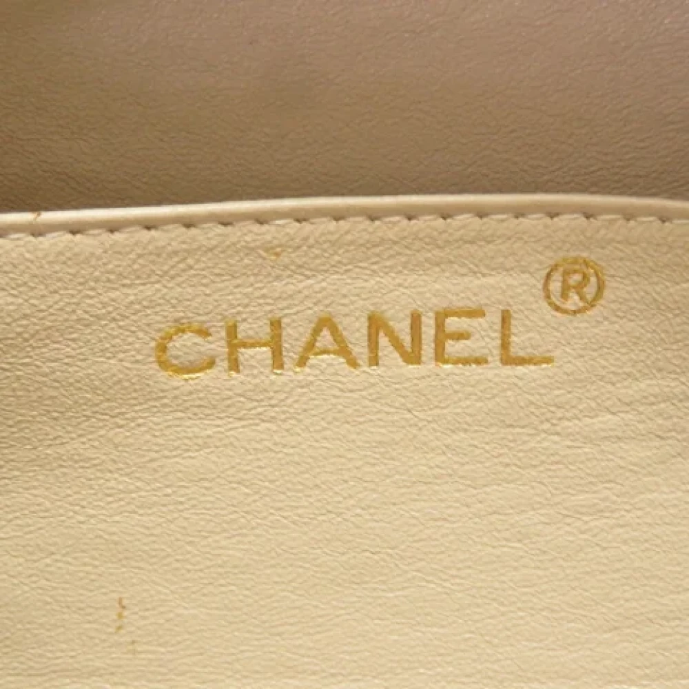 Chanel Vintage Pre-owned Canvas clutches Blue Dames