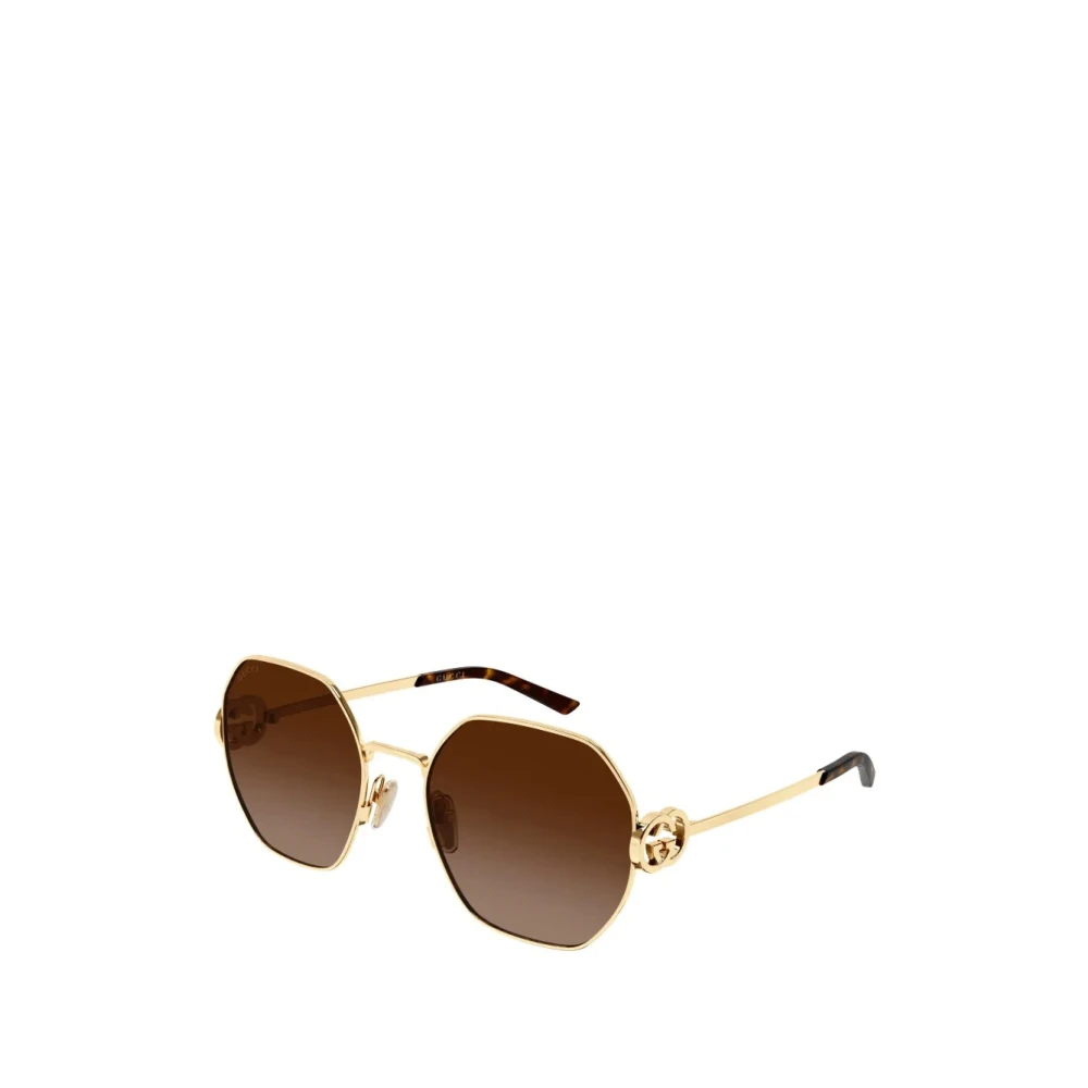 Gucci Women's Yellow Sunglasses, 58 Mm, Sunglasses