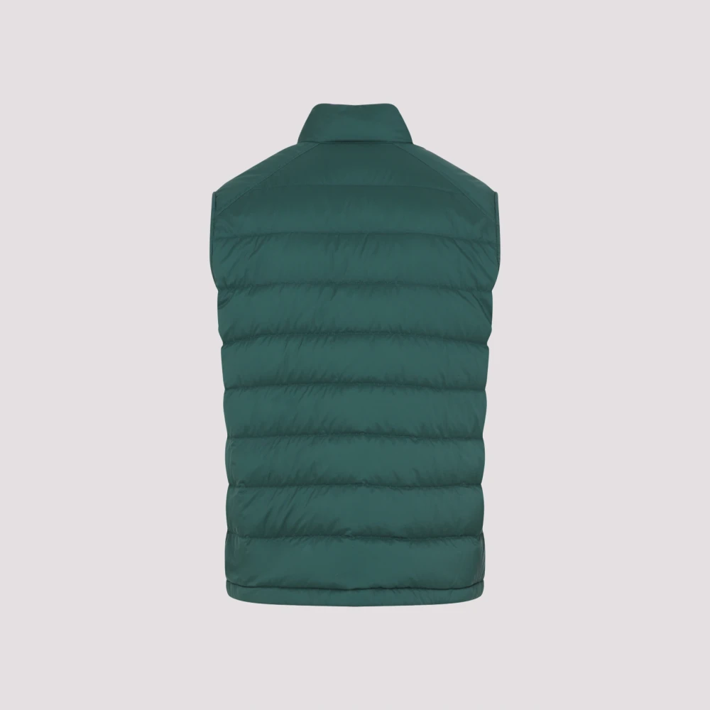 Moncler Donkergroene Barthe Vest Green Heren