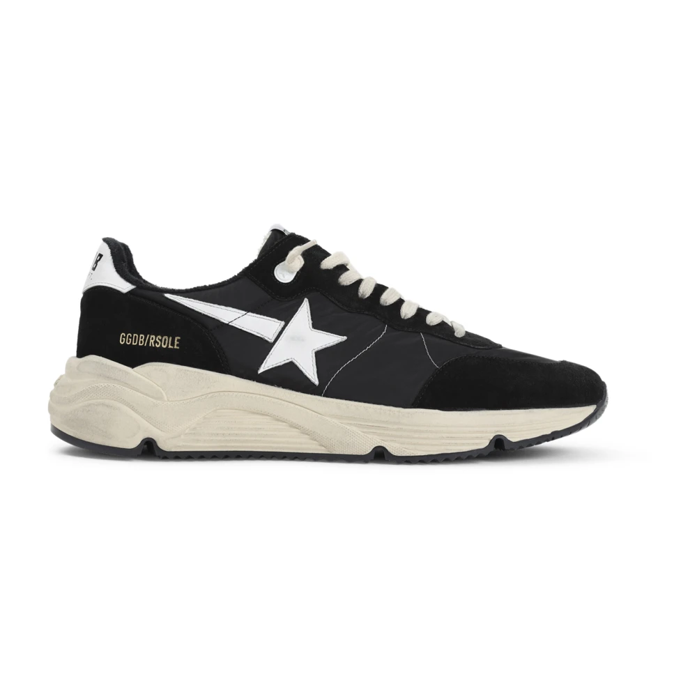 Golden Goose Running Sole Sneakers Heren Schoenen Zwart