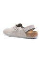 grey-buckle-fastening-cork-sole-shoes