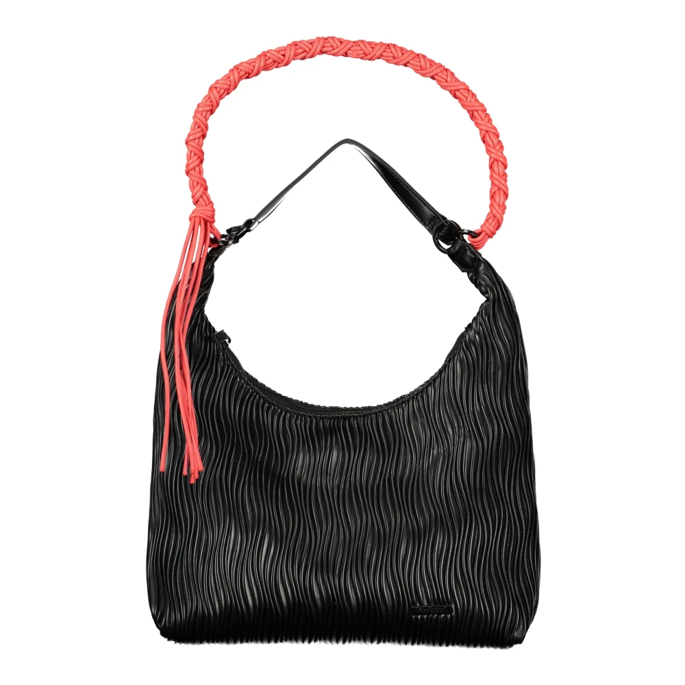 Desigual Vrouw Zwart Tassen Dames, One Size, Samarra Lithium Tas