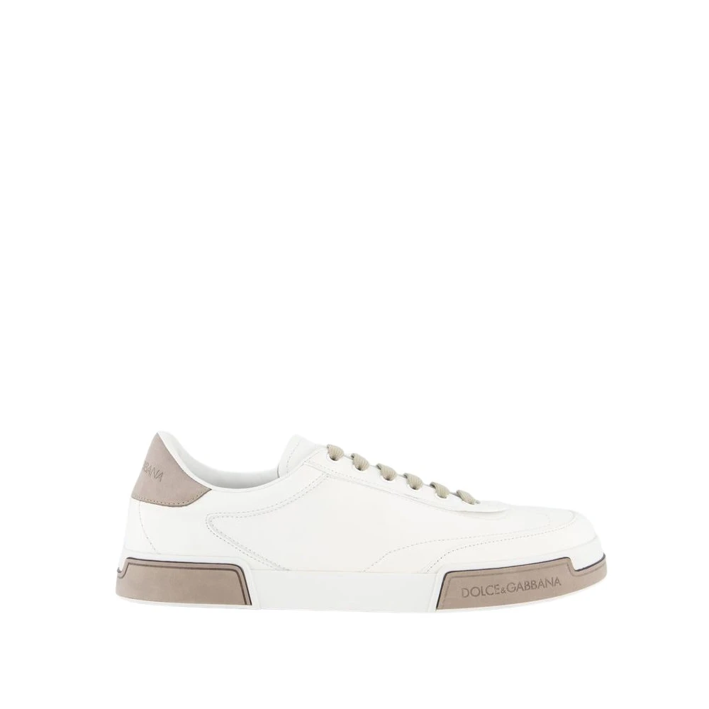 Dolce & Gabbana Portofino Yacht Sneaker Heren Schoenen Wit