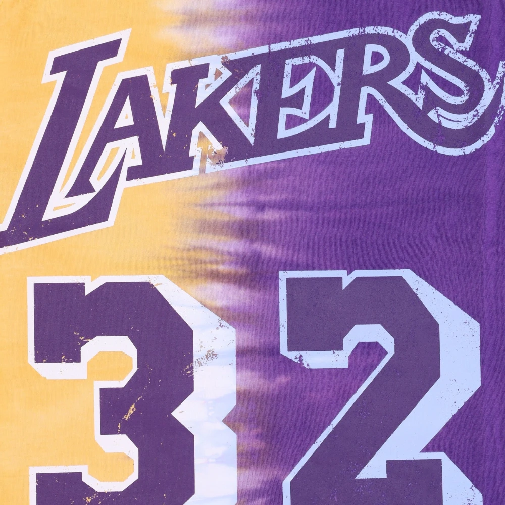 Mitchell & Ness Magic Johnson Tie Dye Tank Top Multicolor Heren