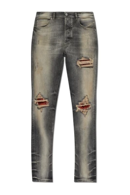 Vintageeffekt Jeans