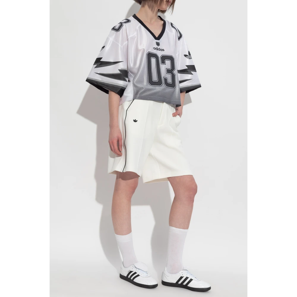 adidas Originals Losvallend T-shirt White Dames
