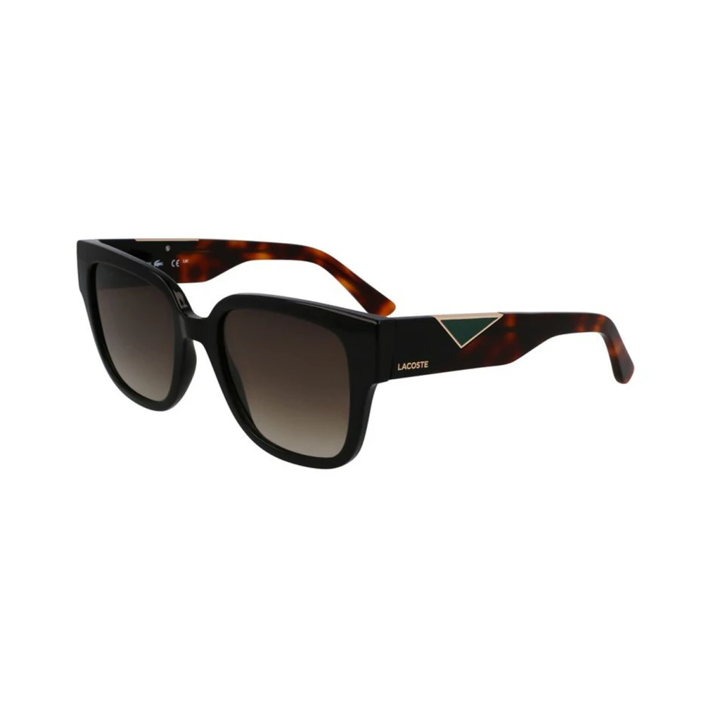 Lacoste Unisex Black Sunglasses, 54 Mm, Authentic Glasses With Top-Notch Service