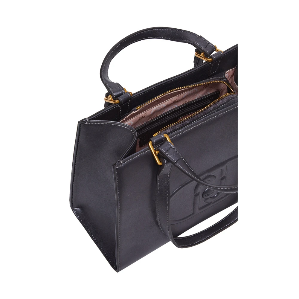 Liu Jo Elegante Grijze Handtas met Luxe Details Gray Dames