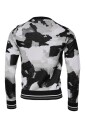 pull-en-soie-col-rond-camouflage-multicolore