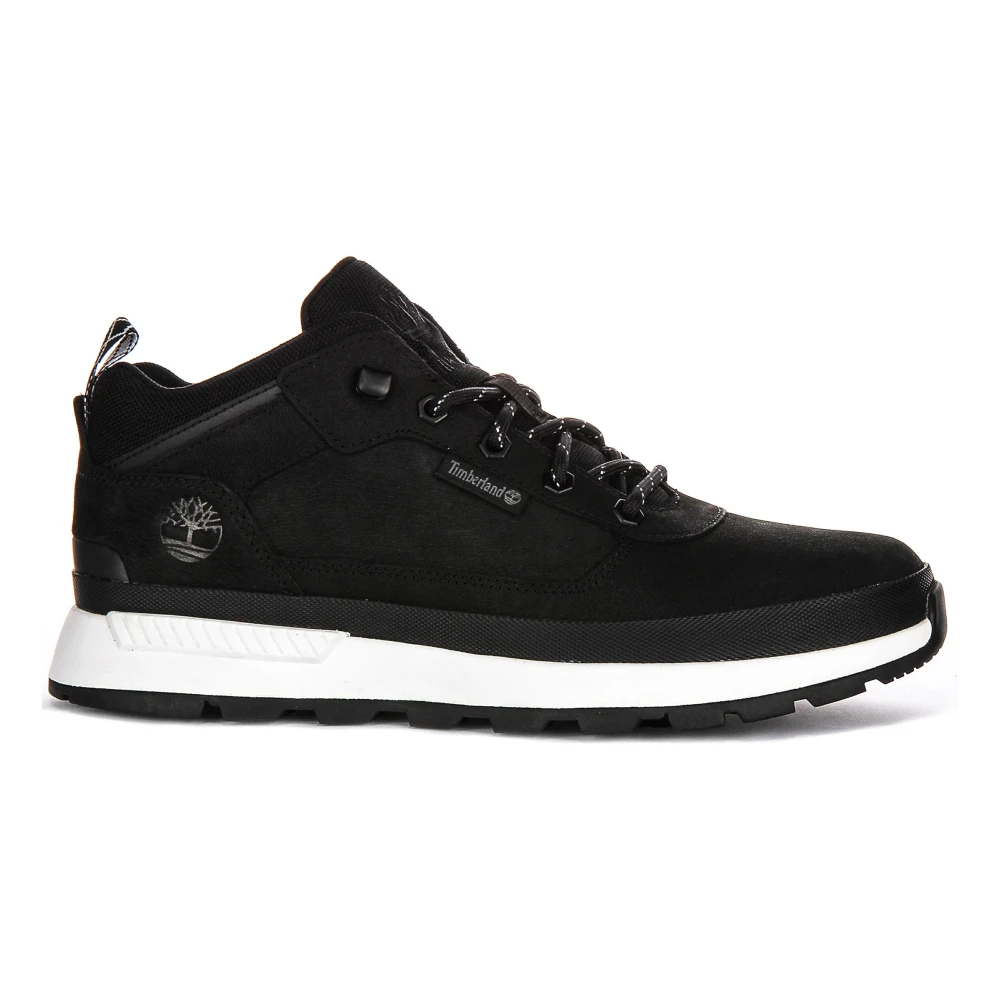Timberland Men's Black Nubuck Leather Ankle Boots