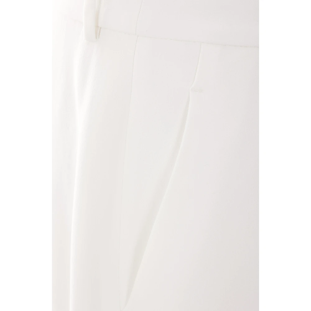 Ermanno Scervino Witte Palazzo Broek met Rits White Dames