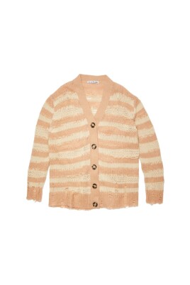 cardigan-a-rayures-effet-vieilli