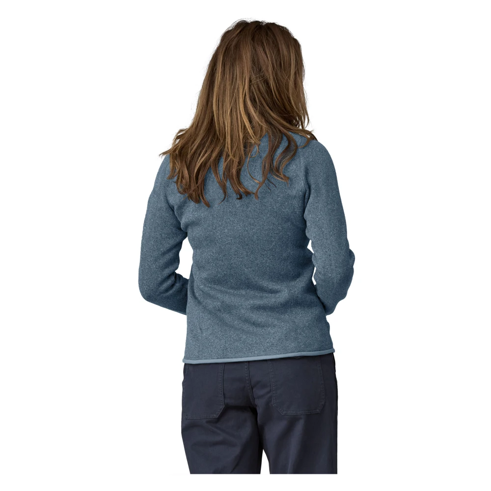 Patagonia Dames Better Sweater Jas Blue Dames