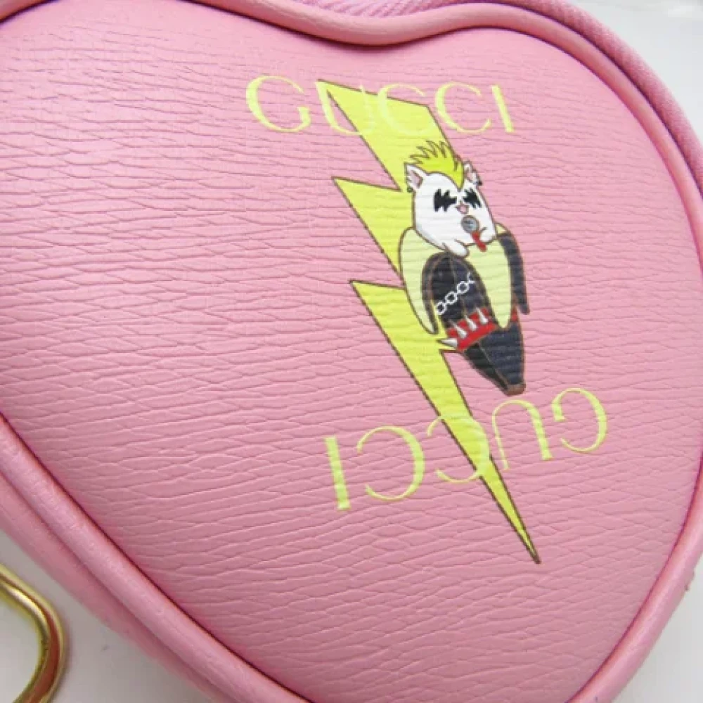Gucci Vintage Pre-owned Leather wallets Pink Dames