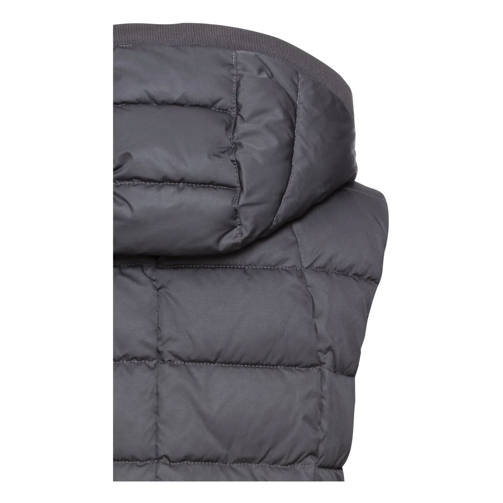 camel active Gehood Lang Vest Black Dames