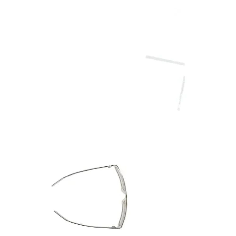 Fendi Vintage Pre-owned Acetate sunglasses White Dames