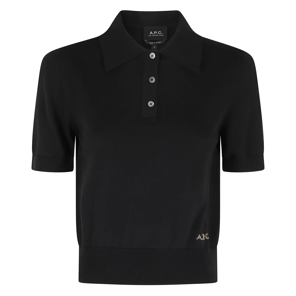 A.p.c. Donna Nero Maglie, M, New,