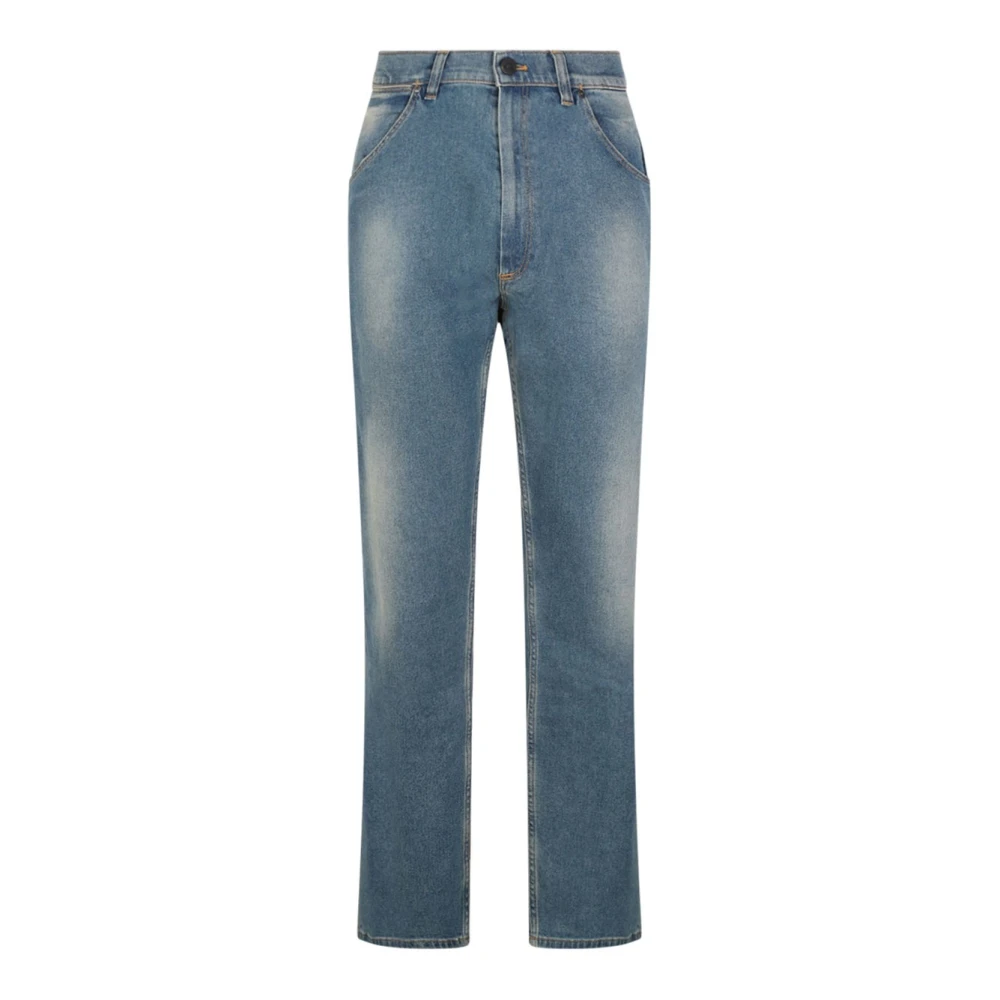 Vivienne Westwood Poederblauwe Denim Jeans Blue Heren