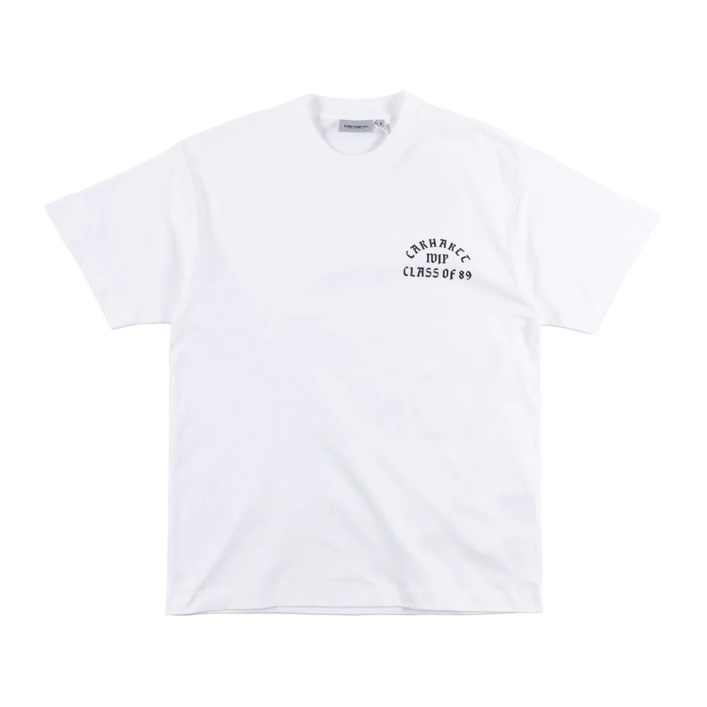 Carhartt WIP Cl of 89 T-Shirt White Heren