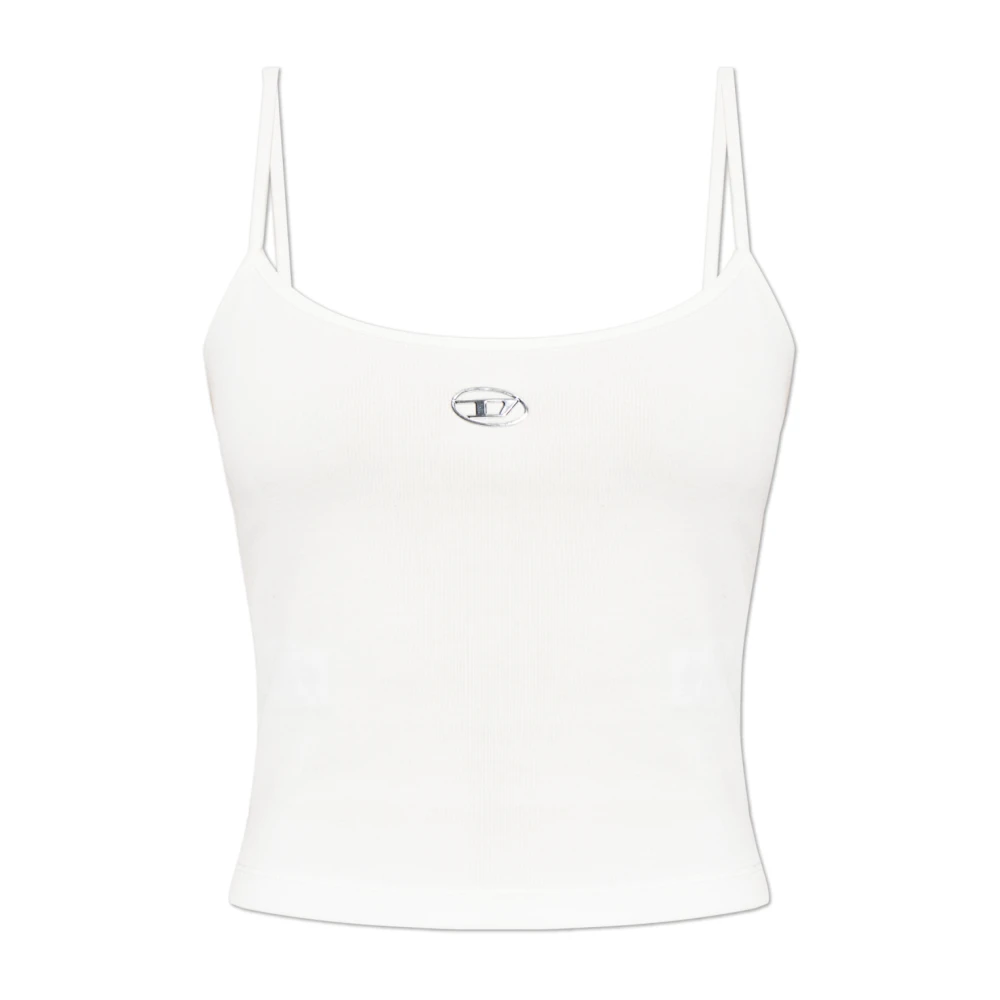 Diesel Mujer Blanco Camisetas, Talla: S