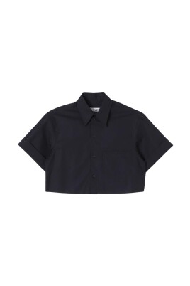black-poplin-shirt-raw-hem